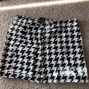 Ivy Park Houndstooth Skirt